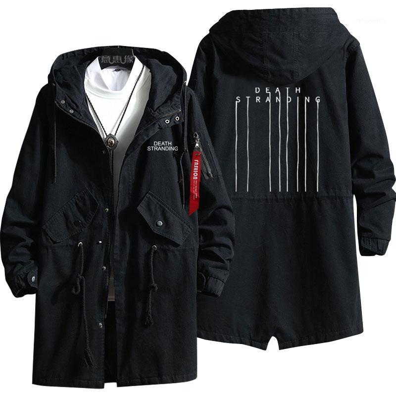 New Death Stranding Hoodie Anime trench coat Men fashion Fall winter cotton zipper Overcoat Jacket1, Black
New Death Stranding Hoodie Anime trench coat Men fashion Fall winter cotton zipper Overcoat Jacket1, Black