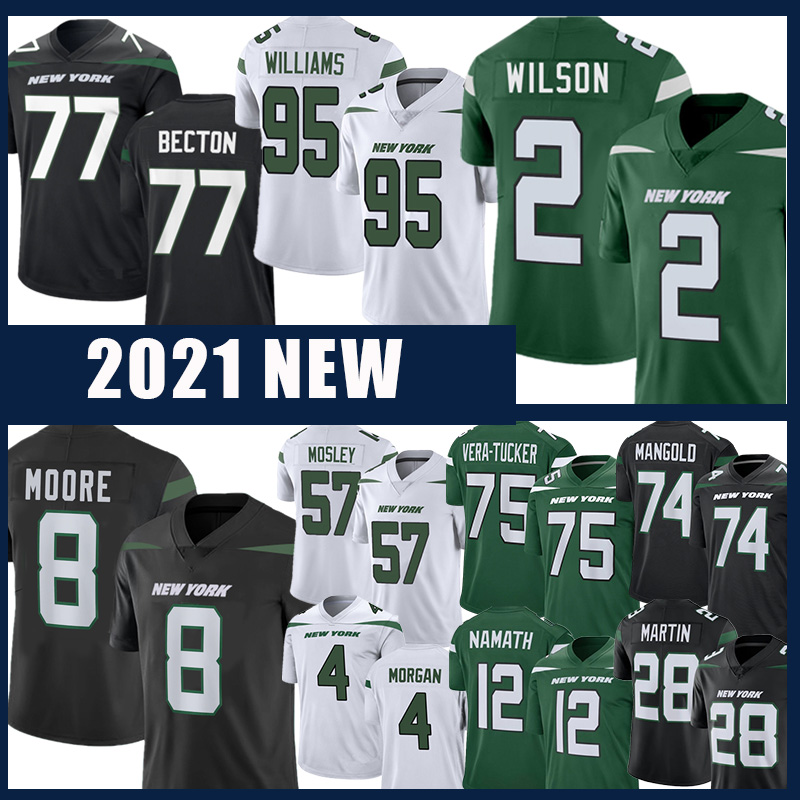 2 Zach Wilson Football Jersey 8 Elijah Moore Joe Namath C.J. Mosley Mekhi Becton Alijah Vera-Tucker Wayne Chrebet Joe Klecko Nick Mangold Curtis Martin Mark Gastineau, Mens jersey(penqiji)
2 Zach Wilson Football Jersey 8 Elijah Moore Joe Namath C.J. Mosley Mekhi Becton Alijah Vera-Tucker Wayne Chrebet Joe Klecko Nick Mangold Curtis Martin Mark Gastineau, Mens jersey(penqiji)