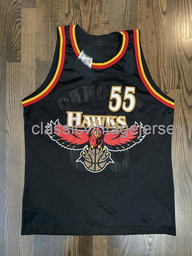 Stitched Custom New DIKEMBE MUTOMBO #55 Champion Jersey Men Women Youth Basketball Jerseys XS-6XL, Black
Stitched Custom New DIKEMBE MUTOMBO #55 Champion Jersey Men Women Youth Basketball Jerseys XS-6XL, Black