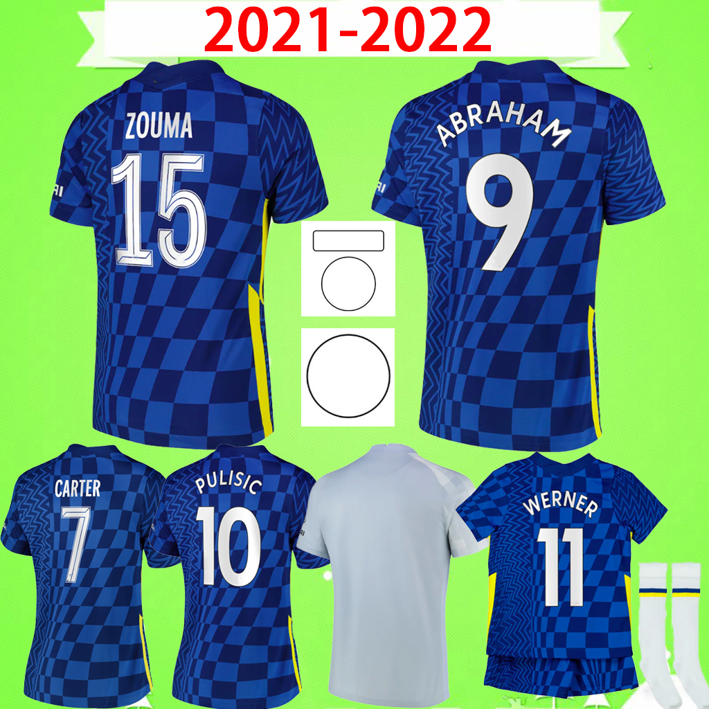 21 22 WERNER HAVERTZ CHILWELL ZIYECH Soccer Jerseys 2021 2022 PULISIC home blue Football Shirt KANTE MOUNT Women Adult Men boys Kids set Kit suit, Kids kit 21/22 league font 
21 22 WERNER HAVERTZ CHILWELL ZIYECH Soccer Jerseys 2021 2022 PULISIC home blue Football Shirt KANTE MOUNT Women Adult Men boys Kids set Kit suit, Kids kit 21/22 league font