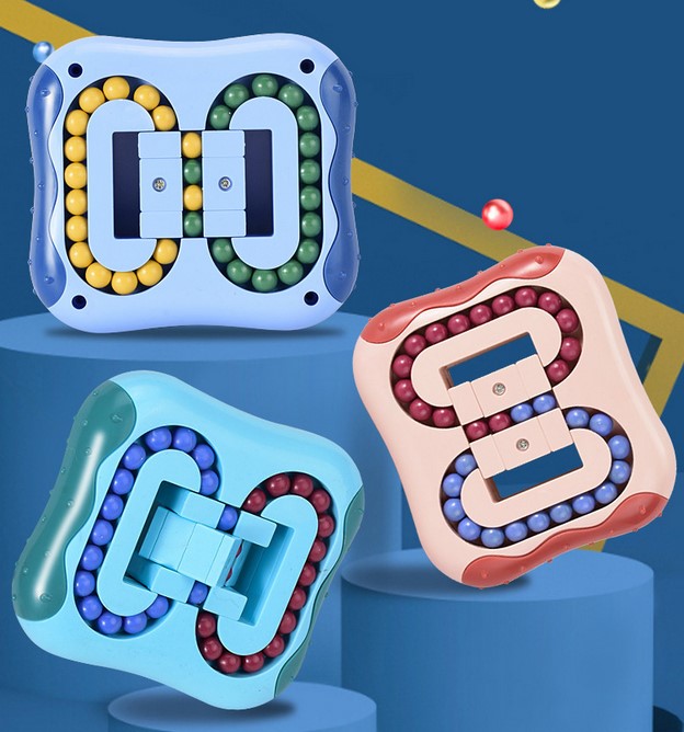Magic spinning bean fingertip puzzle cube toy intelligence development gyro ball decompression relaxation IQ games Christmas gifts for children DH020
Magic spinning bean fingertip puzzle cube toy intelligence development gyro ball decompression relaxation IQ games Christmas gifts for children DH020