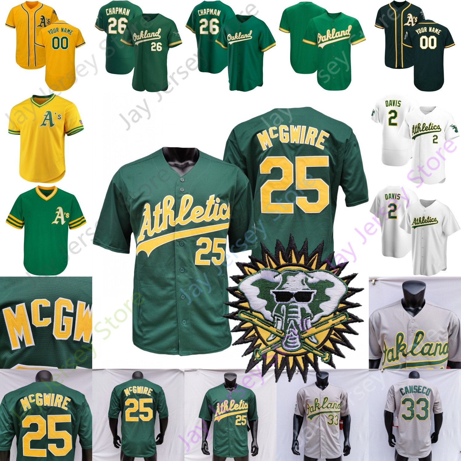 Baseball Jersey Jesus Luzardo Sean Manaea Laureano Mark Canha Andrus Aramis Garcia Austin Allen Murphy Tony Kemp Machin Moreland Barrera Bol, Blue;black