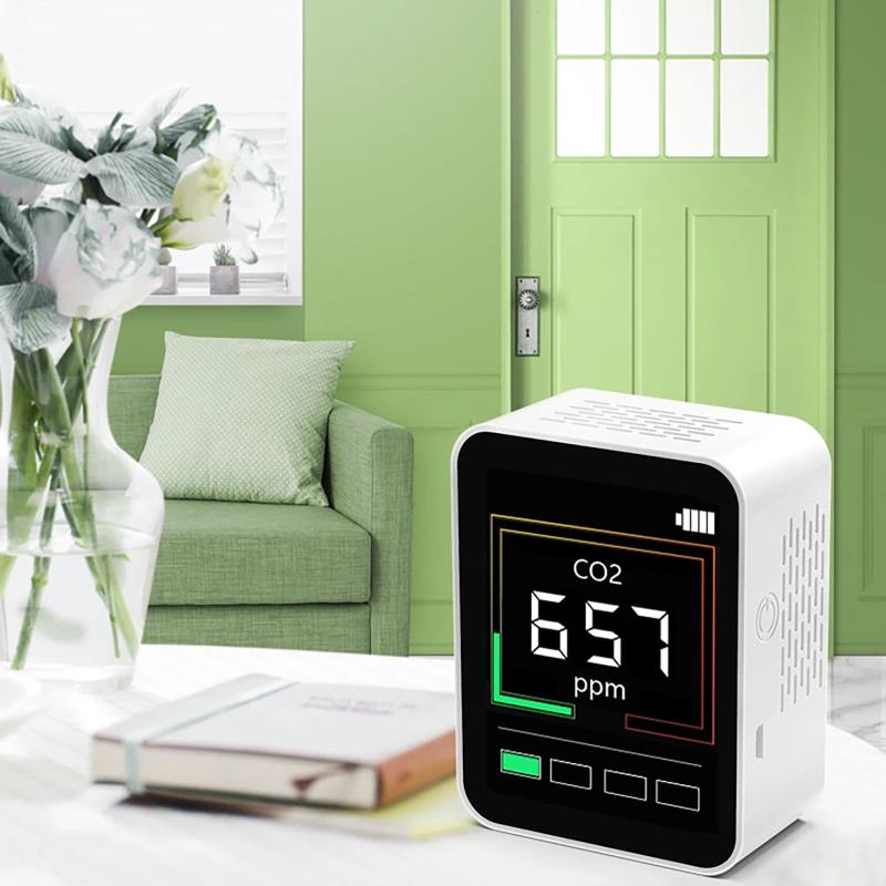 Party Favor Carbon Dioxide Detector Gas Concentration Content Color Screen Intelligence Leak Detectors Combustion Analyzer For Home
Party Favor Carbon Dioxide Detector Gas Concentration Content Color Screen Intelligence Leak Detectors Combustion Analyzer For Home