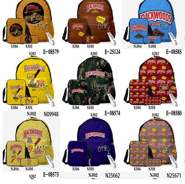 US Stock Backwoods Backpacks 3pcs/set For Breakfast Outdoor Bags Sunny Fritz Green Honey Berry Black Mild Natural 5 Cigars, Many colors
US Stock Backwoods Backpacks 3pcs/set For Breakfast Outdoor Bags Sunny Fritz Green Honey Berry Black Mild Natural 5 Cigars, Many colors