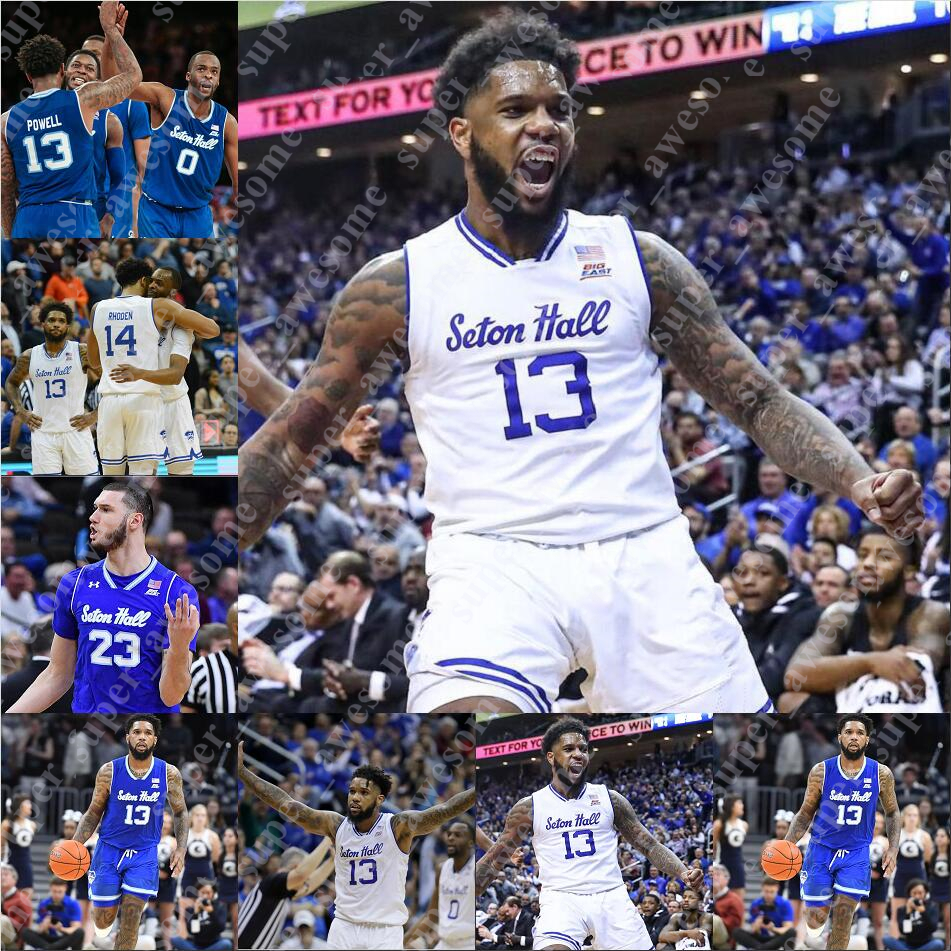 Seton Hall Pirates Basketball Jersey Bryce Aiken Jared Rhoden Myles Cale Tray Jackson Tyrese Samuel Jamir Harris Alexis Yetna Nikos Galis Myles Powell, White
Seton Hall Pirates Basketball Jersey Bryce Aiken Jared Rhoden Myles Cale Tray Jackson Tyrese Samuel Jamir Harris Alexis Yetna Nikos Galis Myles Powell, White