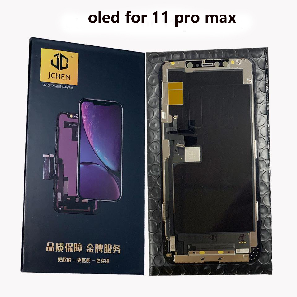 OLED for iphone 11 PRO MAX Screen display assembly 11PROMAX replacement with good OEM Original quality
OLED for iphone 11 PRO MAX Screen display assembly 11PROMAX replacement with good OEM Original quality