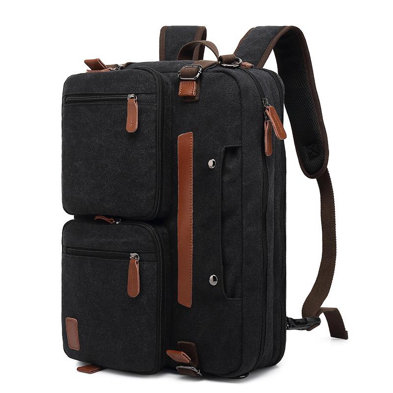 Backpack Coolbell Men Waterproof 15-17" Laptop Shoulder Back Bag Casual Anti-Theft School Bags Causal Gift Office Customized, Canvas gray
Backpack Coolbell Men Waterproof 15-17" Laptop Shoulder Back Bag Casual Anti-Theft School Bags Causal Gift Office Customized, Canvas gray