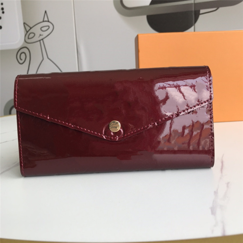 2021 Top Quality Wallets For Women Genuine Leather Bags Zipper Long Wallet Designer Handbags Zippy Purse Luxurys Bag Tote Have Box, Fuchsia
2021 Top Quality Wallets For Women Genuine Leather Bags Zipper Long Wallet Designer Handbags Zippy Purse Luxurys Bag Tote Have Box, Fuchsia