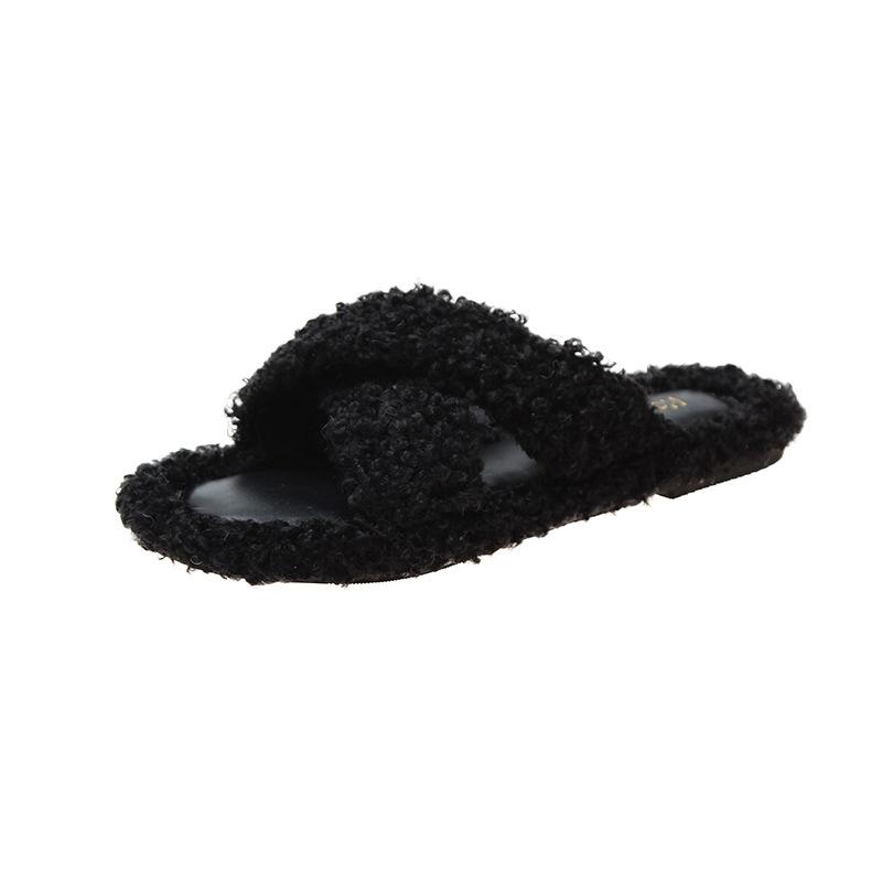 Slim Flat Bottomed Open Toe Women's Sandals In Summer 2021