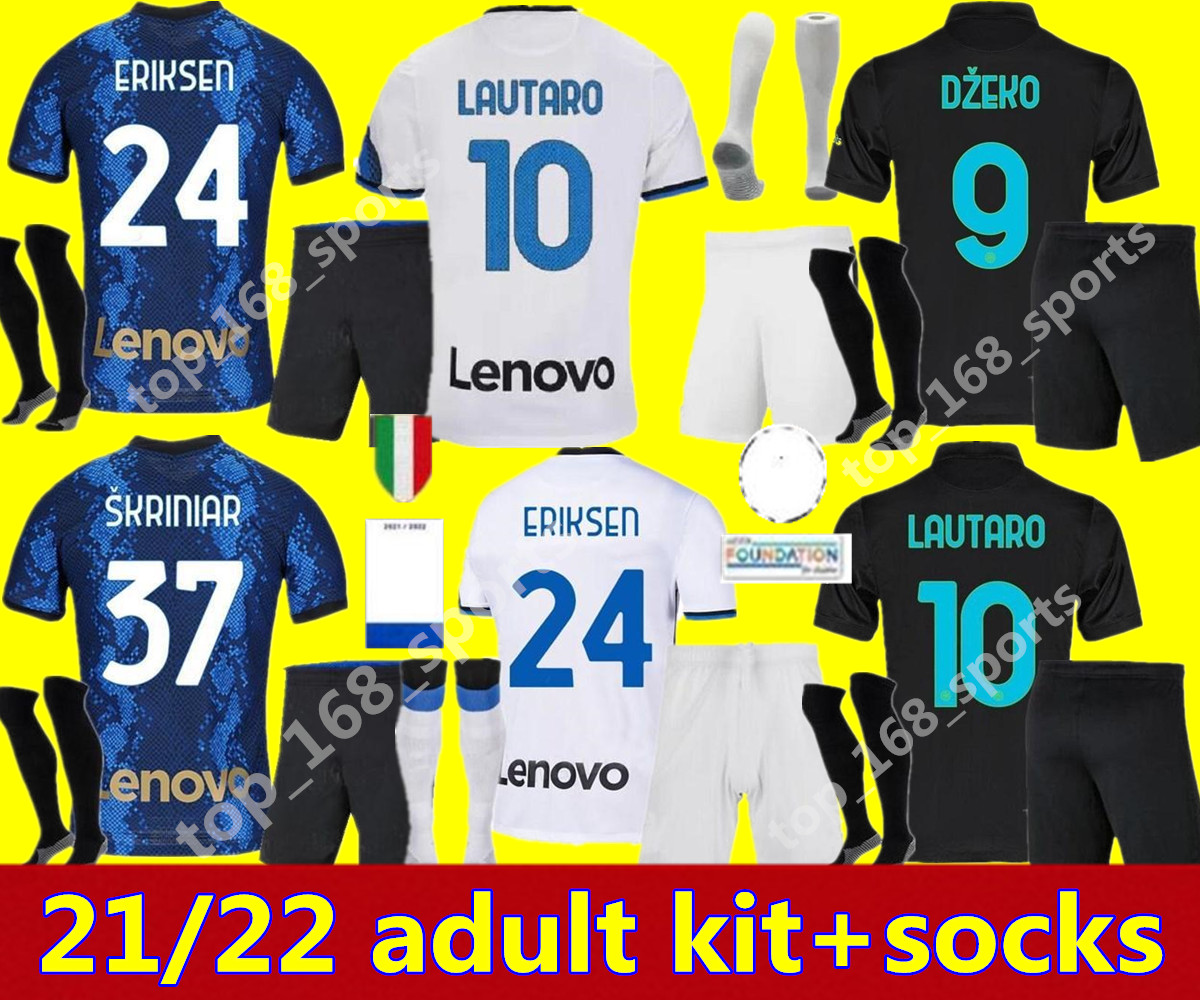 2021 2022 adult kits Inter LAUTARO BARELLA Dzeko Soccer Jerseys 21 22 GODIN BROZOVIC J.CORREA CALHANOGLU VIDAL ERIKSEN ALEXIS SKRINIAR Football Shirt, Home
2021 2022 adult kits Inter LAUTARO BARELLA Dzeko Soccer Jerseys 21 22 GODIN BROZOVIC J.CORREA CALHANOGLU VIDAL ERIKSEN ALEXIS SKRINIAR Football Shirt, Home