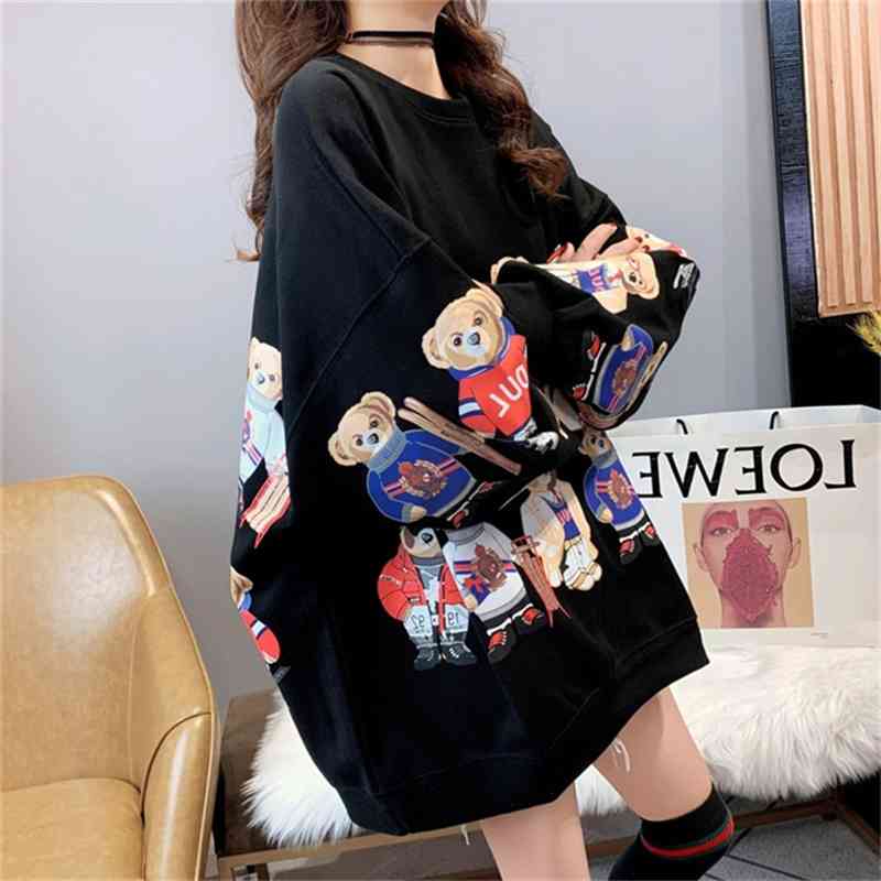 Large size coat and fashionable bodyguard women's 2021 new spring versatile Korean bear top, White
Large size coat and fashionable bodyguard women's 2021 new spring versatile Korean bear top, White