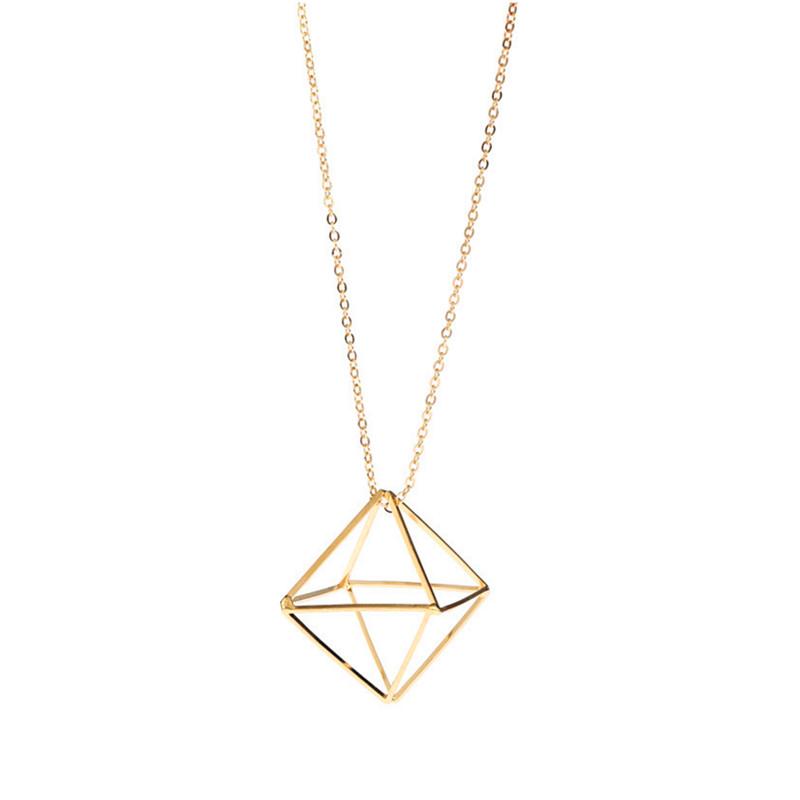 Chains The Geometry Long Triangle Necklace Sell Like Cakes Simple Exaggerated Necklaces 558EE, Silver
Chains The Geometry Long Triangle Necklace Sell Like Cakes Simple Exaggerated Necklaces 558EE, Silver