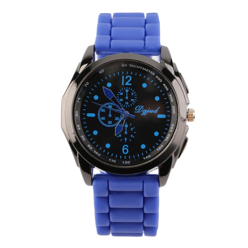 Wristwatches Unisex Blue Red Color Silicone Strap Fashion Watches Quartz Analog Sports Casual Wrist Watch For Sales, 01
Wristwatches Unisex Blue Red Color Silicone Strap Fashion Watches Quartz Analog Sports Casual Wrist Watch For Sales, 01