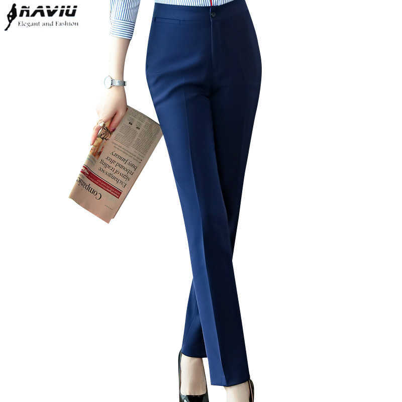 Fashion Formal Busines Trousers Plus Size Spring Office Ladies Solid Color Slim Mid Waist Pants 210604, Black
Fashion Formal Busines Trousers Plus Size Spring Office Ladies Solid Color Slim Mid Waist Pants 210604, Black