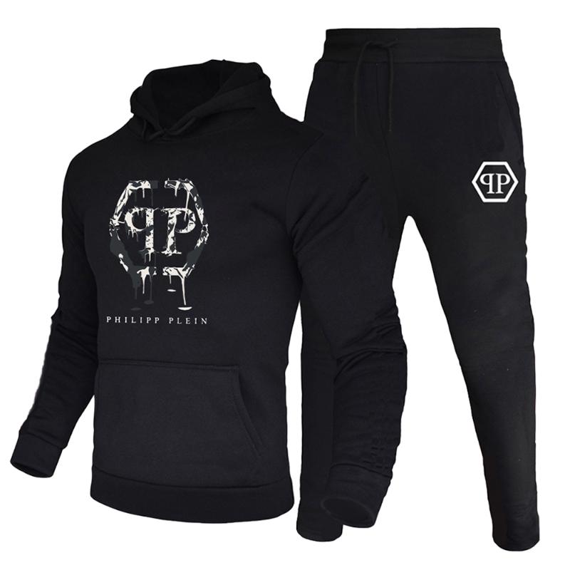 Men's Tracksuits Fashion Print Set Hoodies+Pants Autumn Winter Warm Clothing Qp Pullover Brand Sportswear, Gray
Men's Tracksuits Fashion Print Set Hoodies+Pants Autumn Winter Warm Clothing Qp Pullover Brand Sportswear, Gray