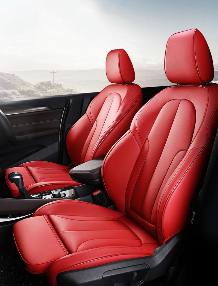 Car Seat Covers Custom Leather For X1 X2 X3 X4 E83 E84 F25 F26 F39 Accessories Red Cushion Styling
Car Seat Covers Custom Leather For X1 X2 X3 X4 E83 E84 F25 F26 F39 Accessories Red Cushion Styling