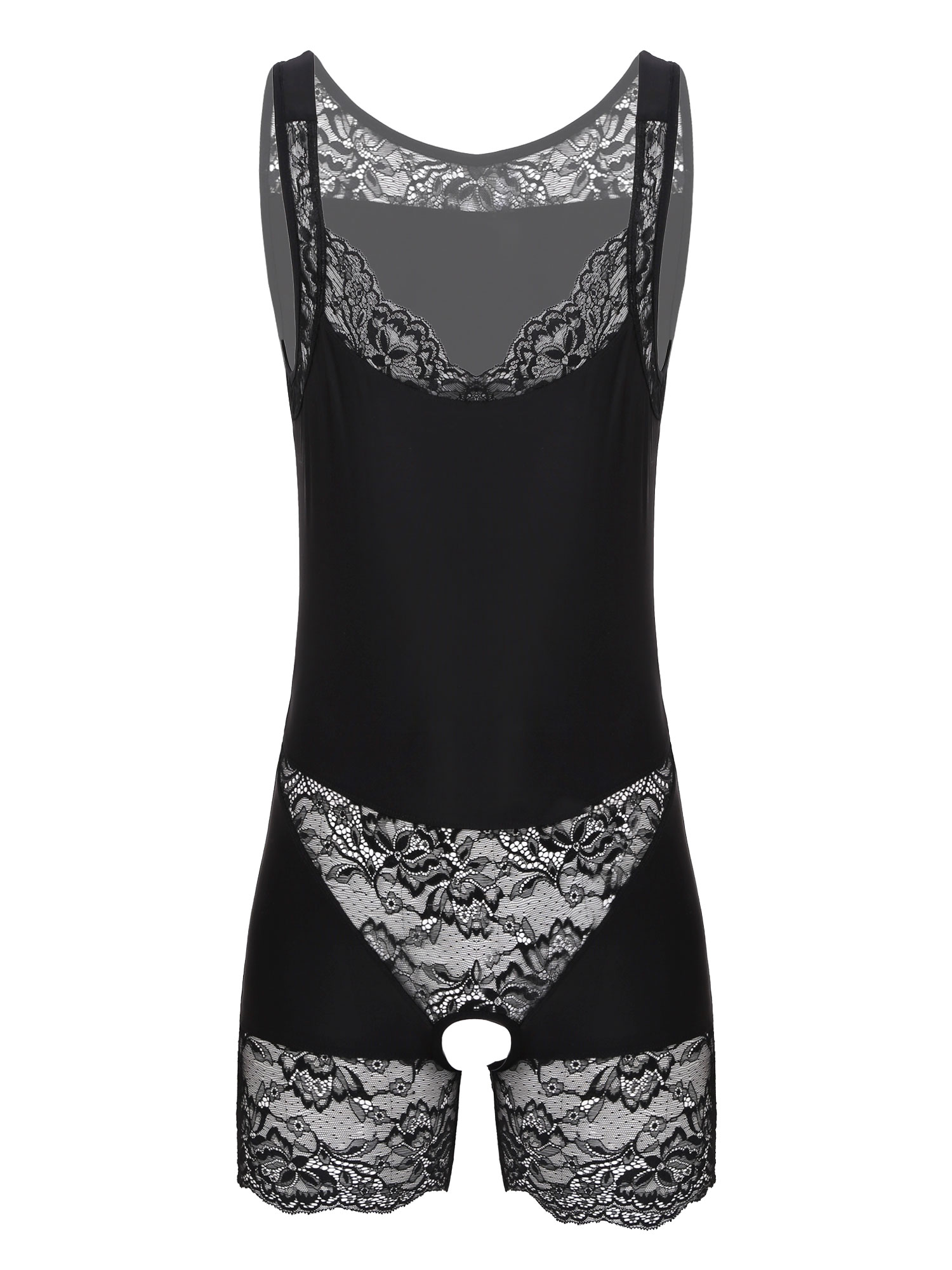 Mens Erotic Sexy Bodysuit Underwear Gay Male Lace Patchwork Scoop Neck Crotchless Bodyshaper Sexy Lingerie Sissy Nightwear
Mens Erotic Sexy Bodysuit Underwear Gay Male Lace Patchwork Scoop Neck Crotchless Bodyshaper Sexy Lingerie Sissy Nightwear