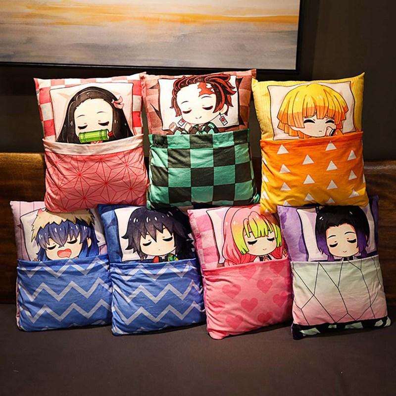 Cushion/Decorative Pillow Cartoon Anime Demon Slayer Plush 36*27cm Kimetsu No Yaiba Soft Cosplay, H01
Cushion/Decorative Pillow Cartoon Anime Demon Slayer Plush 36*27cm Kimetsu No Yaiba Soft Cosplay, H01