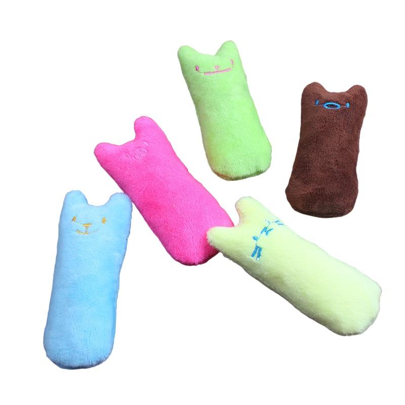 Teeth Grinding Catnip Toys Funny Interactive Plush Cat Toy Pet Kitten Chewing Vocal Thumb Bite Mint For
Teeth Grinding Catnip Toys Funny Interactive Plush Cat Toy Pet Kitten Chewing Vocal Thumb Bite Mint For