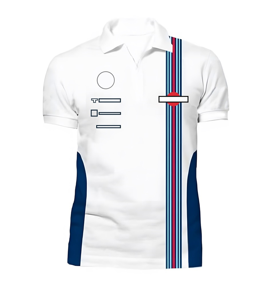 F1 Polo Shirt Summer Lapel Team Uniform Formula One Racing Suit Short Sleeve Quick Dry Top Can Be Customized
F1 Polo Shirt Summer Lapel Team Uniform Formula One Racing Suit Short Sleeve Quick Dry Top Can Be Customized