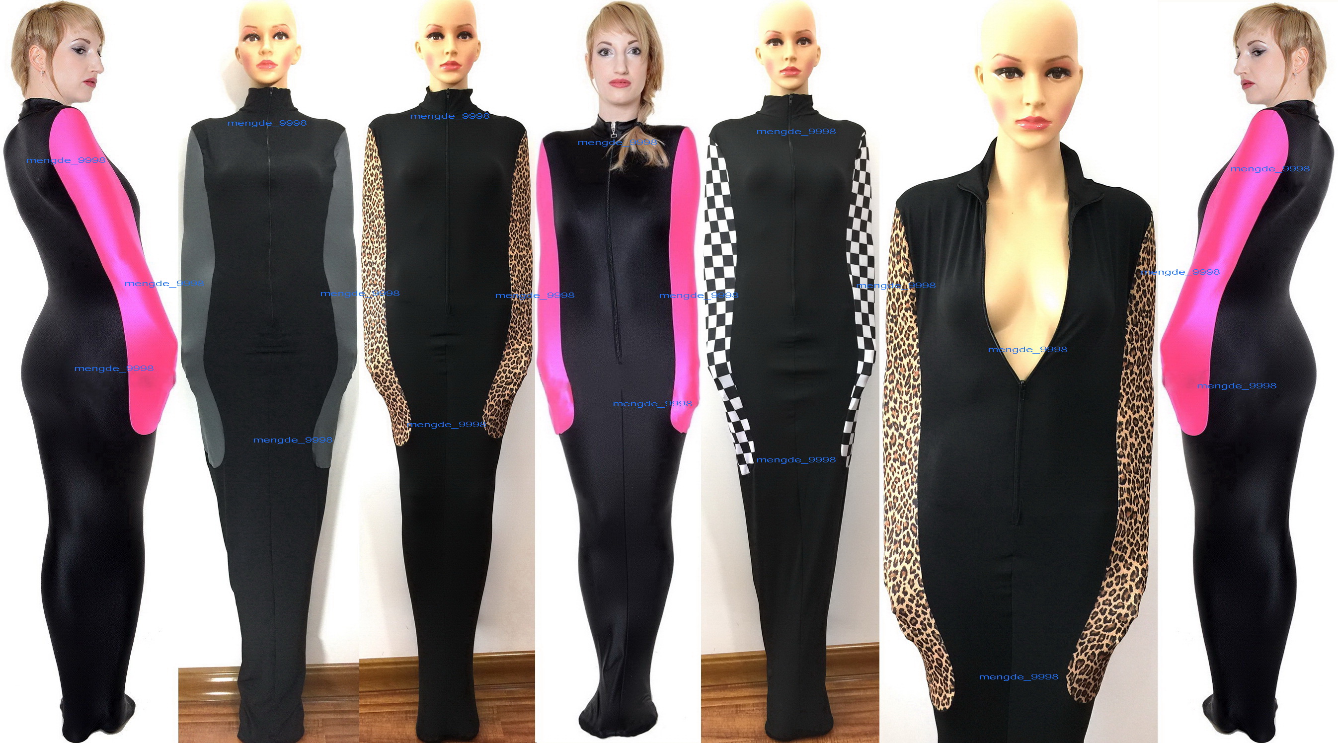 Sexy 19 Color Lycra… - image