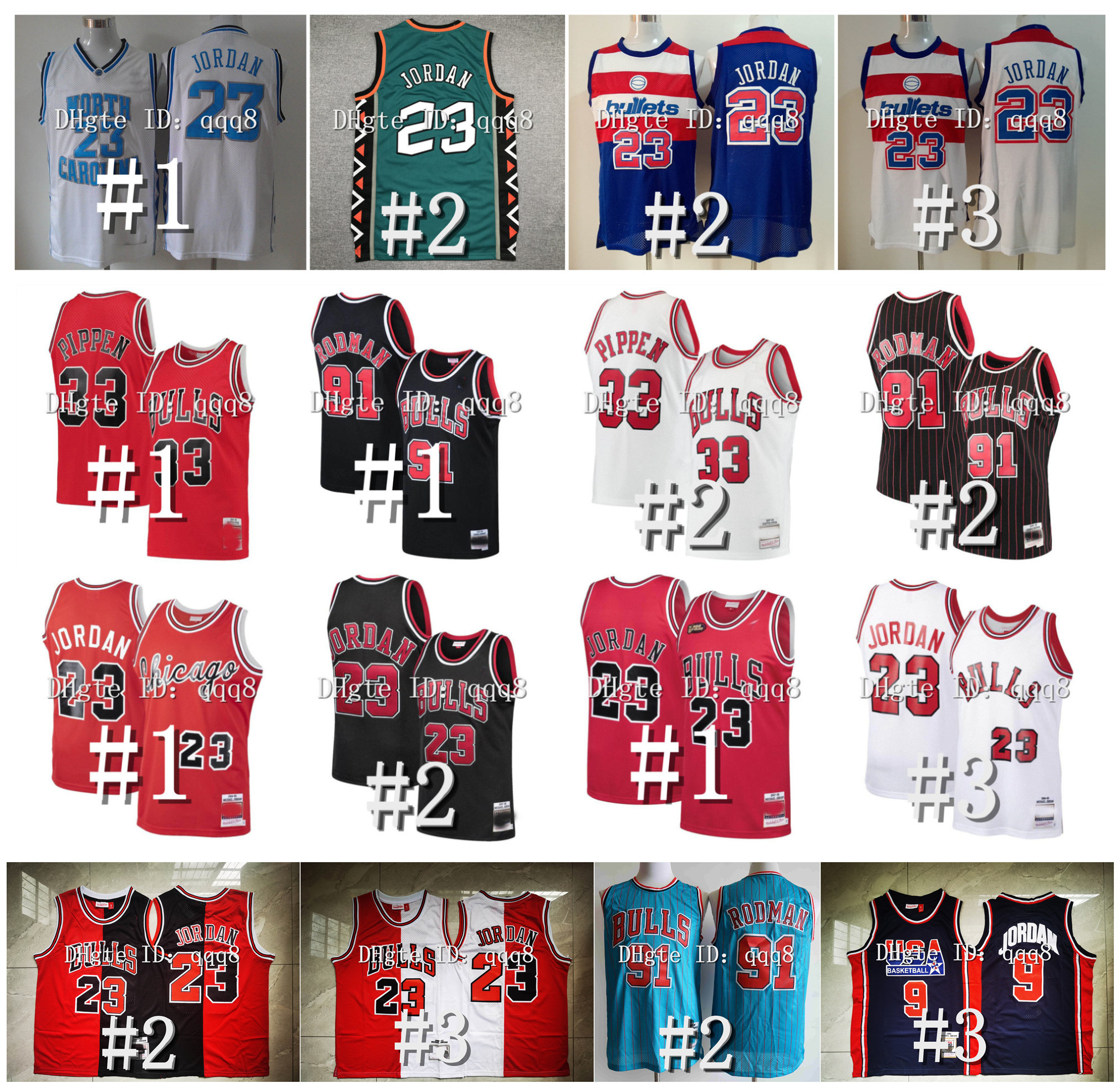Mitchell and Ness Basketball Jerseys 23 Michael chicagoson Scottie 33 Pippen Dennis 91 Rodman North Carolina College buller USA 96 All Star Jersey Red White Black, As pic
Mitchell and Ness Basketball Jerseys 23 Michael chicagoson Scottie 33 Pippen Dennis 91 Rodman North Carolina College buller USA 96 All Star Jersey Red White Black, As pic