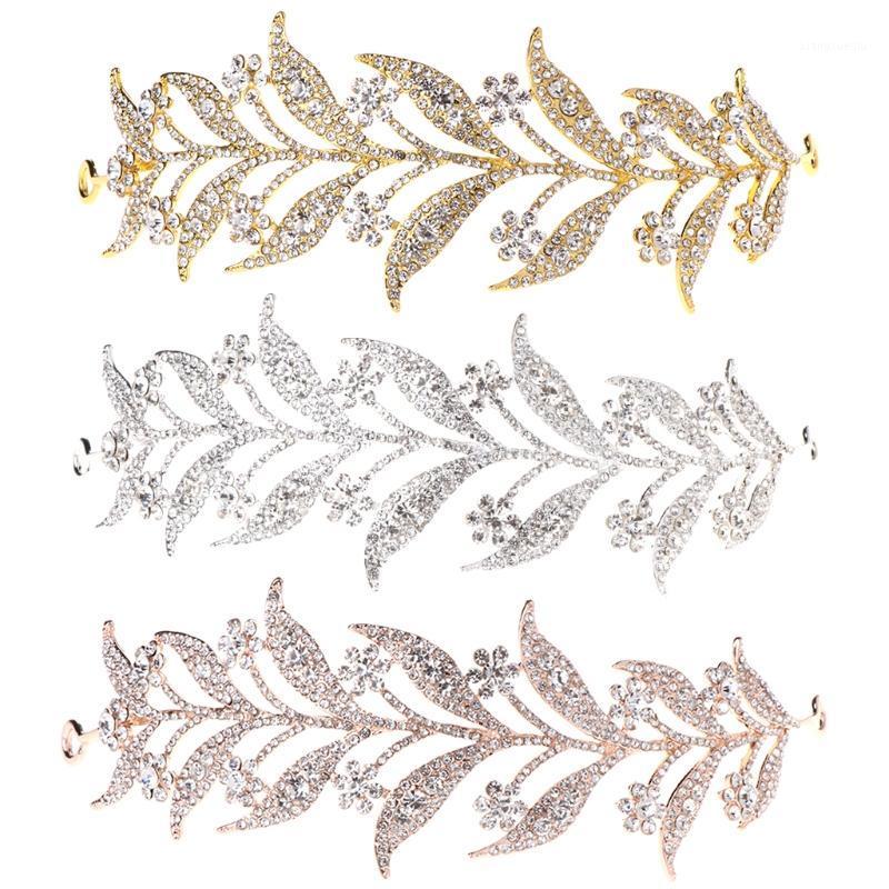 Leaf Style Crown Bride Wedding Tiara Princess Jewelry Women Luxury Queen Decor Dropship Hair Clips & Barrettes, Golden;silver
Leaf Style Crown Bride Wedding Tiara Princess Jewelry Women Luxury Queen Decor Dropship Hair Clips & Barrettes, Golden;silver