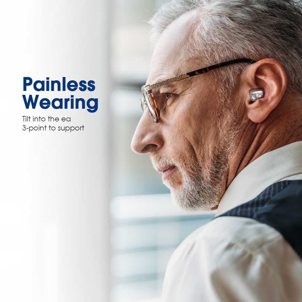 Mini Digital Hearing AidWireless In Ear Sound AmplifierPortable And RechargeableSuitable For The Elderly With ModerateScouts
Mini Digital Hearing AidWireless In Ear Sound AmplifierPortable And RechargeableSuitable For The Elderly With ModerateScouts