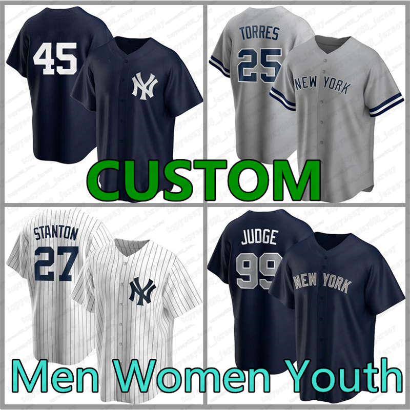 New Custom York 45 Gerrit Cole Jersey 99 Aaron Judge Gleyber Torres Yankee Baseball Derek Jeter Men Giancarlo Stanton Youth Mariano Rivera, Blue;black
New Custom York 45 Gerrit Cole Jersey 99 Aaron Judge Gleyber Torres Yankee Baseball Derek Jeter Men Giancarlo Stanton Youth Mariano Rivera, Blue;black
