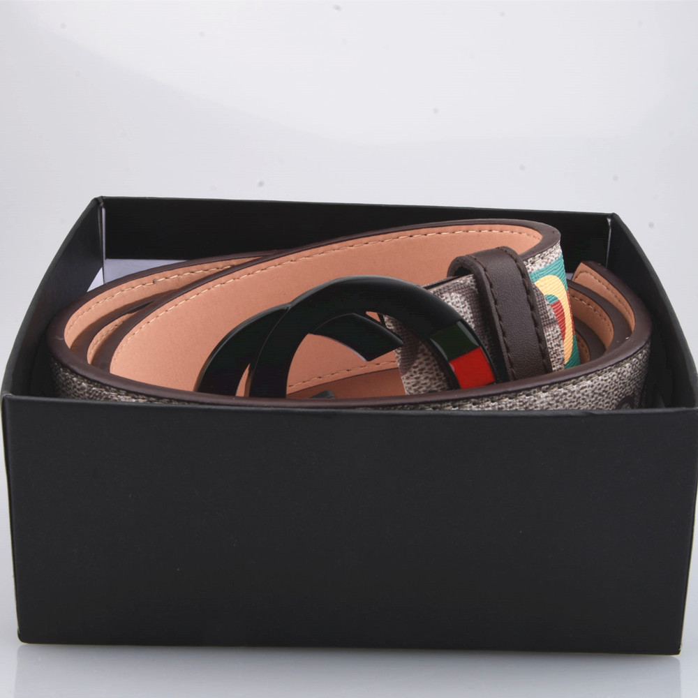 Fashion Belt Of Mens Women Big Buckle Real Leather Top High Quality business Belts with box, Black;brown
Fashion Belt Of Mens Women Big Buckle Real Leather Top High Quality business Belts with box, Black;brown