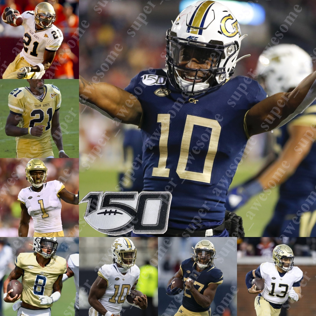 NCAA Georgia Tech Football Jersey Jeff Sims Jahmyr Gibbs Kevin Harris Malachi Carter Kalani Norris Dontae Smith Dylan Leonard Juanyeh Thomas Trad Beatty 21 Johnson, Navy
NCAA Georgia Tech Football Jersey Jeff Sims Jahmyr Gibbs Kevin Harris Malachi Carter Kalani Norris Dontae Smith Dylan Leonard Juanyeh Thomas Trad Beatty 21 Johnson, Navy