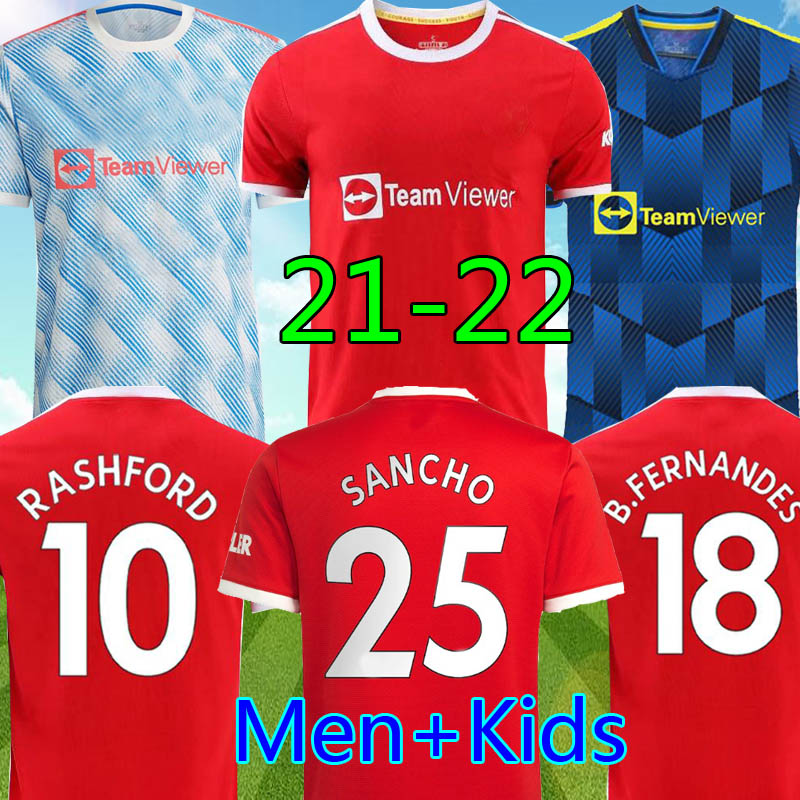 21 22 Manchester United SANCHO Away Soccer Jersey RASHFORD SHAW Man Utd 2021 2022 Kits B.FERNANDES VAN DE BEEK LINGARD POGBA CAVANI Top Football shirt kids set Uniform, 2022 away
21 22 Manchester United SANCHO Away Soccer Jersey RASHFORD SHAW Man Utd 2021 2022 Kits B.FERNANDES VAN DE BEEK LINGARD POGBA CAVANI Top Football shirt kids set Uniform, 2022 away