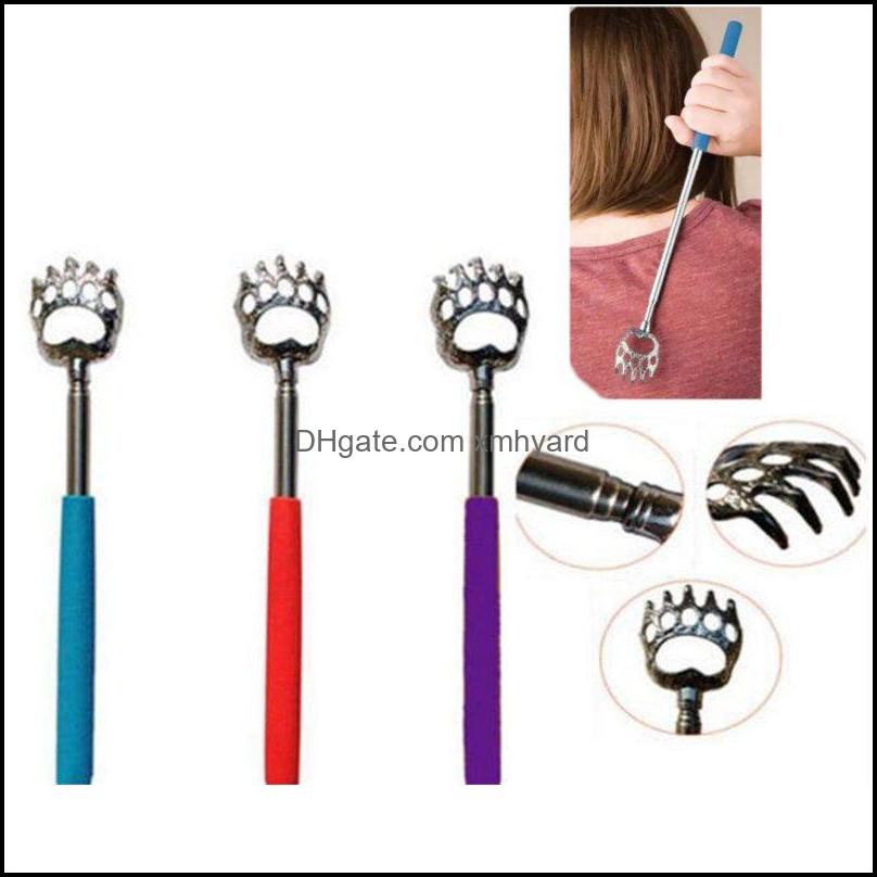 Other Household Sundries Home & Gardenstainless Clip Practical Handy Telescopic Scratching Kit Bear Claw Itch Back Scratcher Mas Drop Delive
Other Household Sundries Home & Gardenstainless Clip Practical Handy Telescopic Scratching Kit Bear Claw Itch Back Scratcher Mas Drop Delive