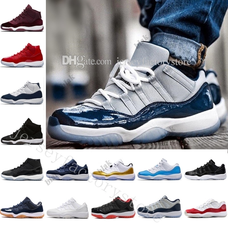 

11 Gym Red Chicago Midnight Navy Men Basketball Shoes WIN LIKE 82 96 UNC Space Jam 45 Womens 11s Sports Sneakers US 5.5-13 Eur 36-47, #13 high gamma blue