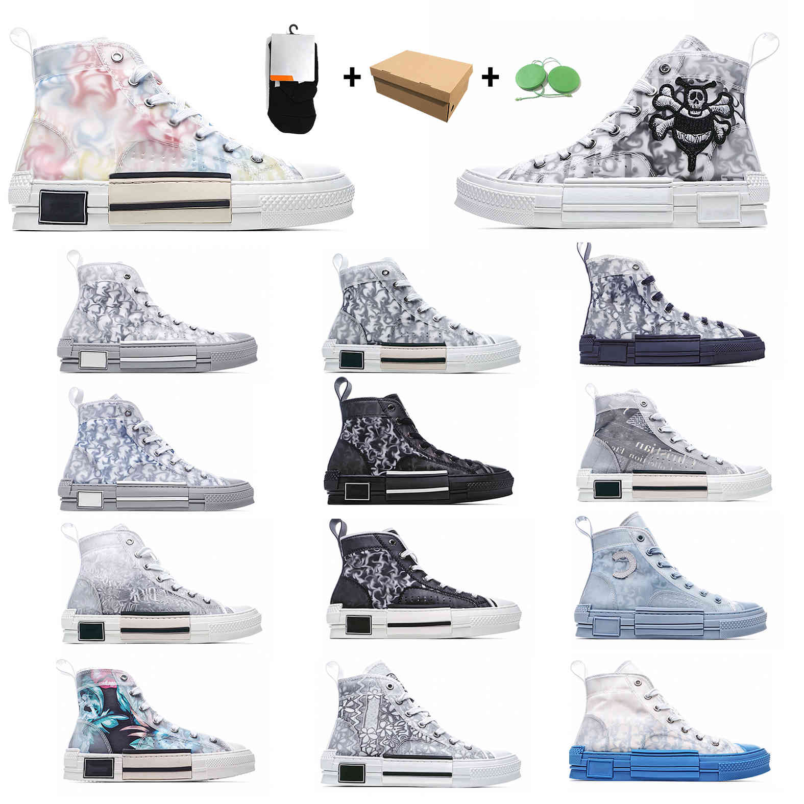 Shoes Authentic quality designers casual oblique B23 High low technology canvas trainers men women pairs outdoor platform Trainer
Shoes Authentic quality designers casual oblique B23 High low technology canvas trainers men women pairs outdoor platform Trainer