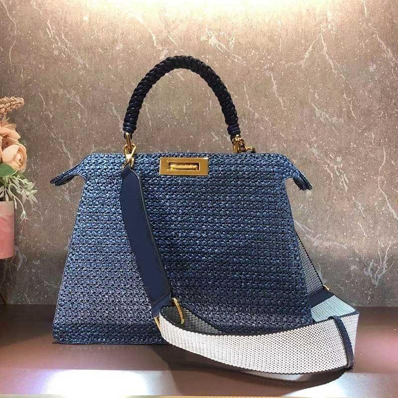 Women Handbag Large Capacity Package Shopping Bags Fashion Straw Hollow Out High Quality Woven Style Plain Letter Wide Shoulder Strap
Women Handbag Large Capacity Package Shopping Bags Fashion Straw Hollow Out High Quality Woven Style Plain Letter Wide Shoulder Strap