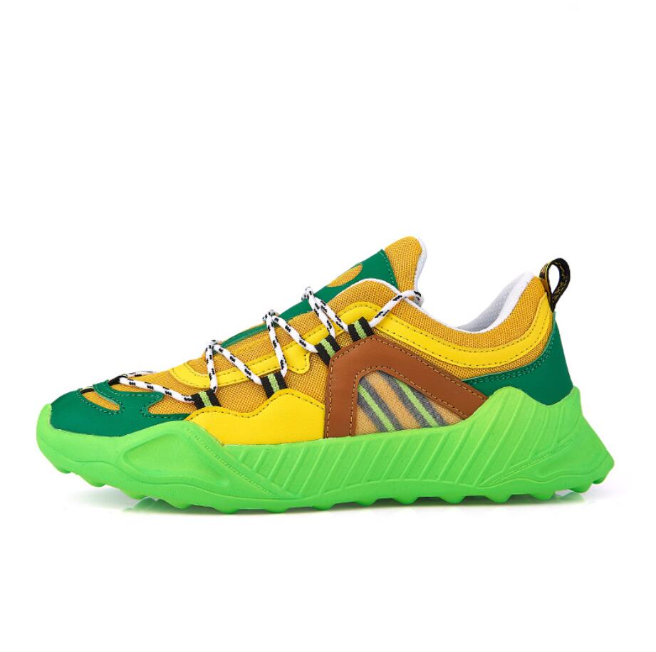 Breathable Casual Men Shoes Sneakers Outdooor Comfortable Wear-Resisting Lace-Up Jogging Shoe Fashion Male Zapatillas Trainers 39-44
Breathable Casual Men Shoes Sneakers Outdooor Comfortable Wear-Resisting Lace-Up Jogging Shoe Fashion Male Zapatillas Trainers 39-44