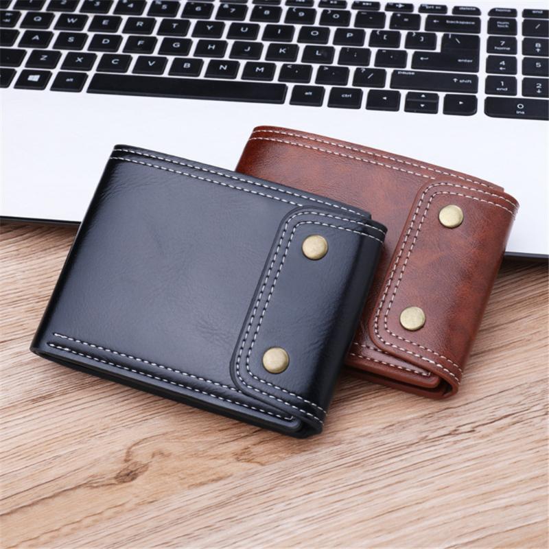 Wallets Business Men Pu Wallet Short Purses Money Holders Coin Purse With Zipper High-End, Black
Wallets Business Men Pu Wallet Short Purses Money Holders Coin Purse With Zipper High-End, Black