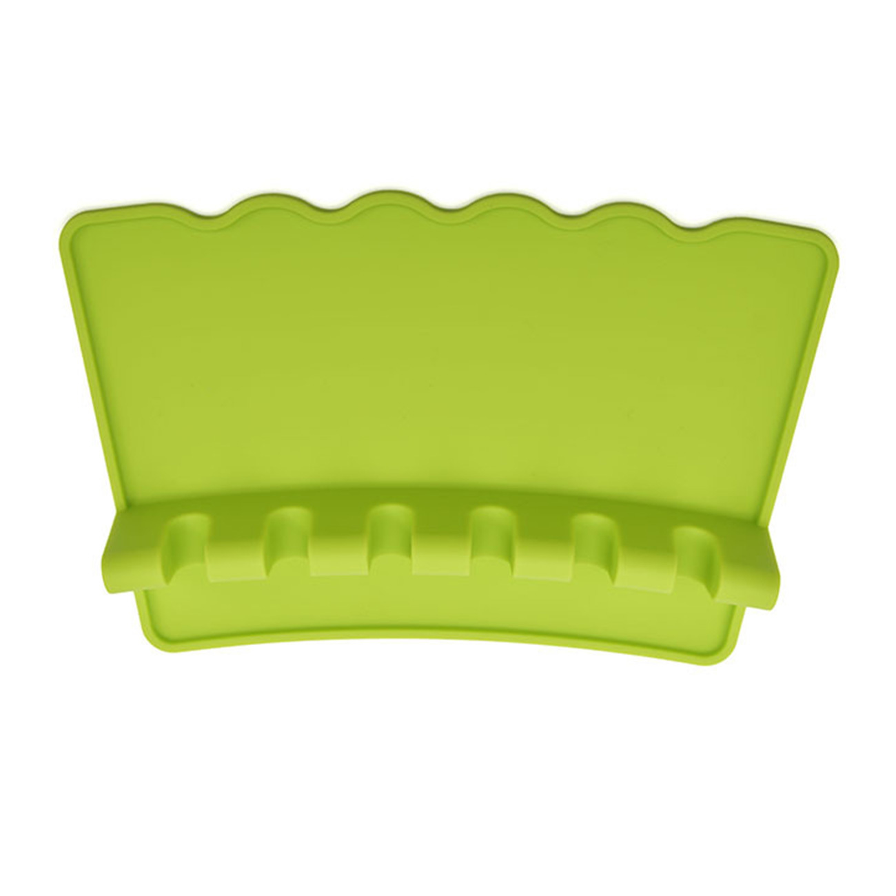 6 with a drip trough silica gel pad dish rack, dish rack for a rack table, for spatula, spoon dish rack kitchen cooking