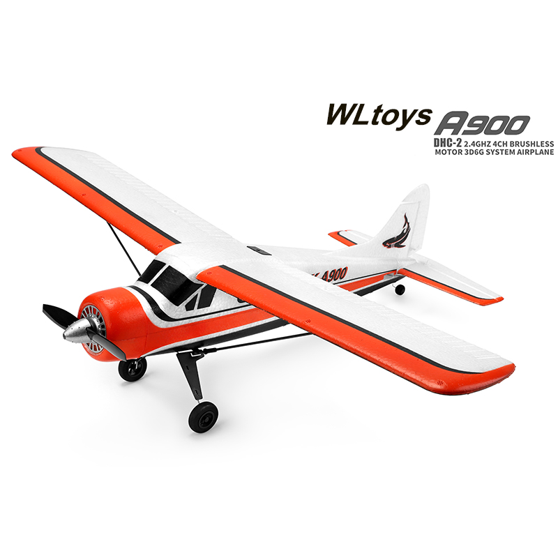 XK A900 Wingspan580mm EPP 4CH RTF 3D Stunt And 6G Stable Mode Remote Control Airplane Drone Outdoor Toys Rc Plane, One battery
XK A900 Wingspan580mm EPP 4CH RTF 3D Stunt And 6G Stable Mode Remote Control Airplane Drone Outdoor Toys Rc Plane, One battery
