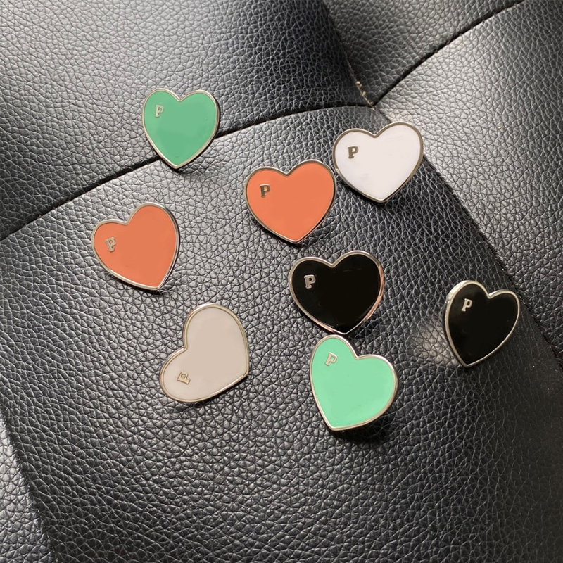 Women Letter Stud Earring Cute Heart Earrings with Stamp for Gift Party Top Quality Jewelry 4 Colors
Women Letter Stud Earring Cute Heart Earrings with Stamp for Gift Party Top Quality Jewelry 4 Colors