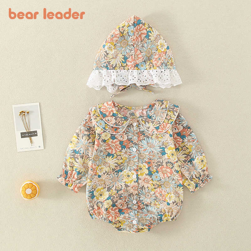 Bear Leader Spring Casual Floral Baby Rompers Fashion born Flowers Print Clothes Kids Long Sleeve Cotton Infant Jumpsuits 210708, Ah1829multicolor
Bear Leader Spring Casual Floral Baby Rompers Fashion born Flowers Print Clothes Kids Long Sleeve Cotton Infant Jumpsuits 210708, Ah1829multicolor