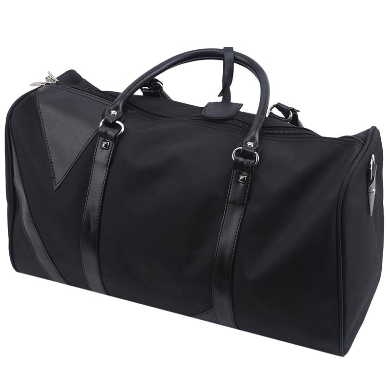 Fashion Weekend Bag Nylon Travel Men Overnight Duffle Waterproof Cabin Luggage Big Tote Crossbody Gym Duffel Bags