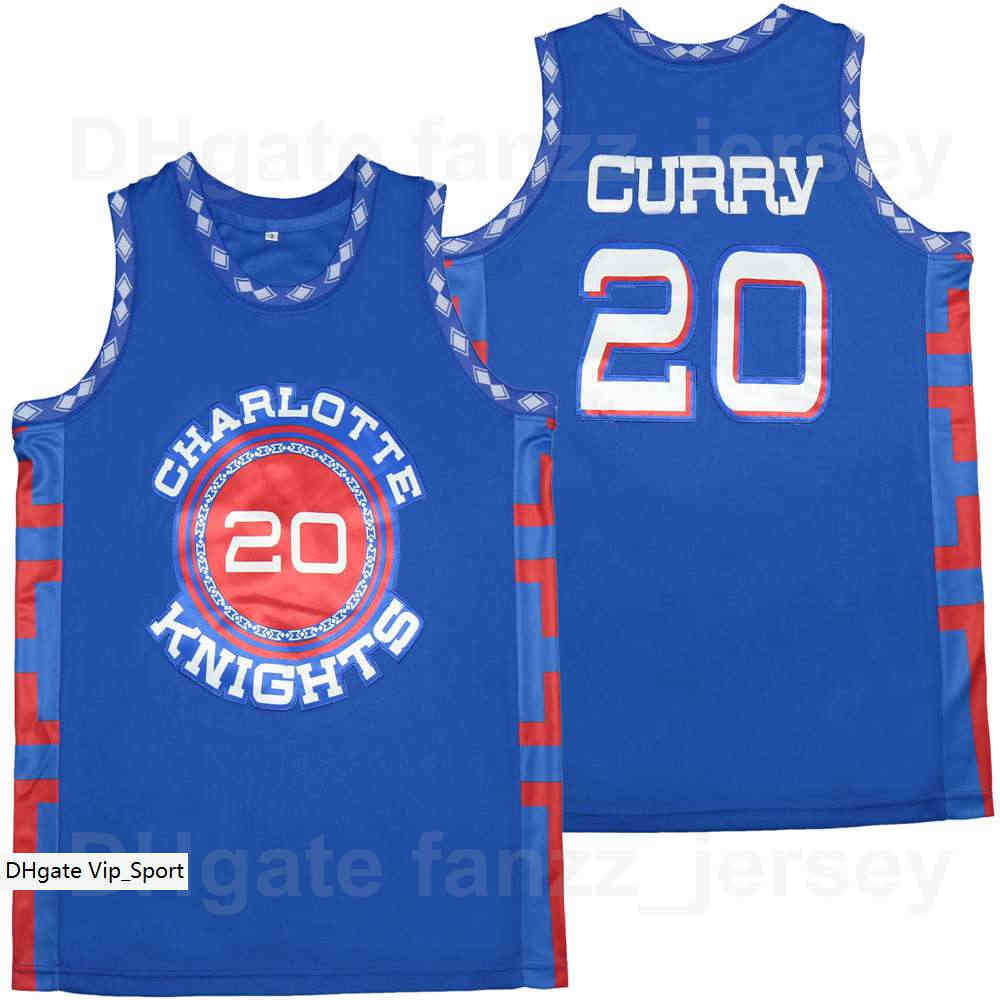 Charlotte Christian High School Knights 20 Stephen Curry Jersey Movie Basketball Team Color Blue Hip Hop Breathable Pure Cotton HipHop For, White
Charlotte Christian High School Knights 20 Stephen Curry Jersey Movie Basketball Team Color Blue Hip Hop Breathable Pure Cotton HipHop For, White