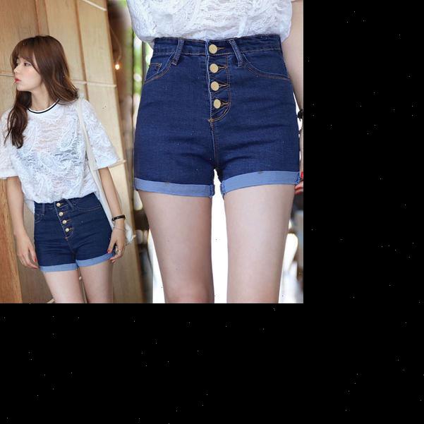 college women short winds fashion feminino 4 buttons high waist retro solid color slim elastic jeans blue fitness denim, White;black
college women short winds fashion feminino 4 buttons high waist retro solid color slim elastic jeans blue fitness denim, White;black