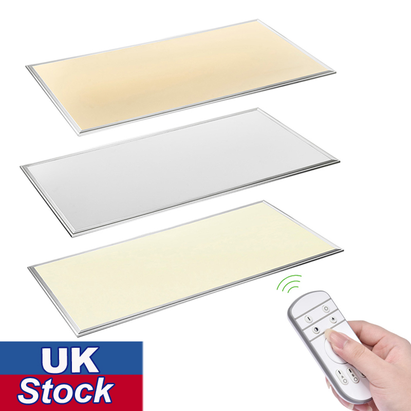 2x4 FT LED Panel Light, 24x48 Inch Drop Ceiling Flat Light for Kitchen Garage , CCT 3000K - 6500K Adjustable Dimmable Backlit Fixture with Remote Contrller
2x4 FT LED Panel Light, 24x48 Inch Drop Ceiling Flat Light for Kitchen Garage , CCT 3000K - 6500K Adjustable Dimmable Backlit Fixture with Remote Contrller