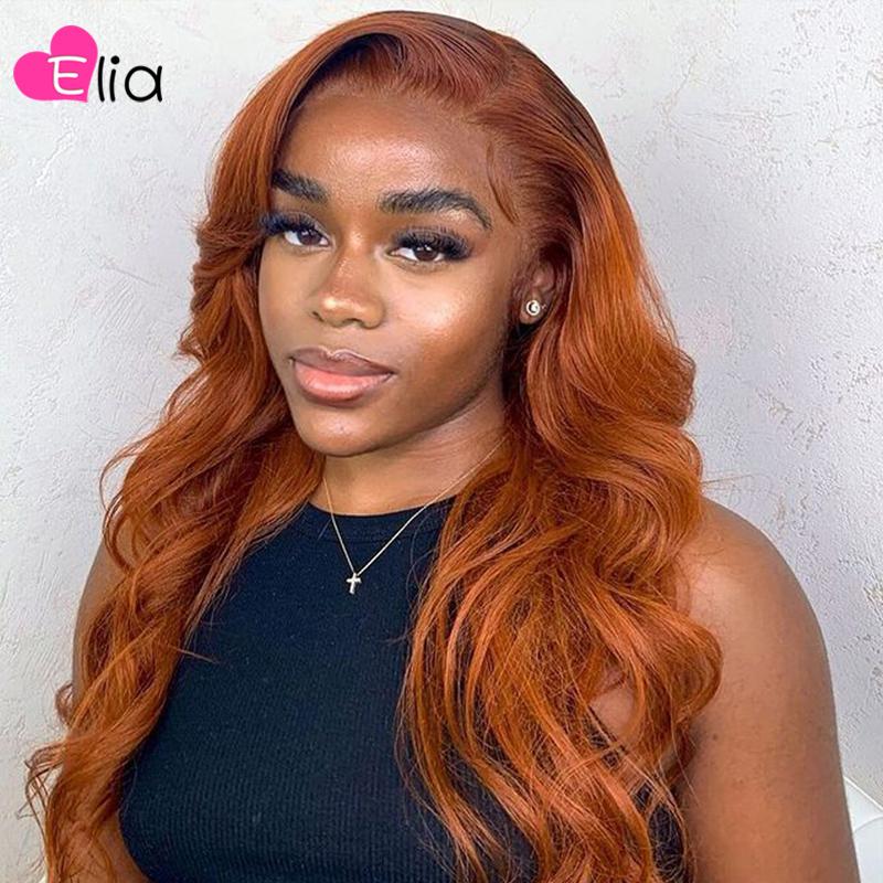 Lace Wigs Elia Orange Brown Colored Front Wig Body Wave Hair Brazilian Human Pre Plucked Transparent For Black Women, Natural color
Lace Wigs Elia Orange Brown Colored Front Wig Body Wave Hair Brazilian Human Pre Plucked Transparent For Black Women, Natural color