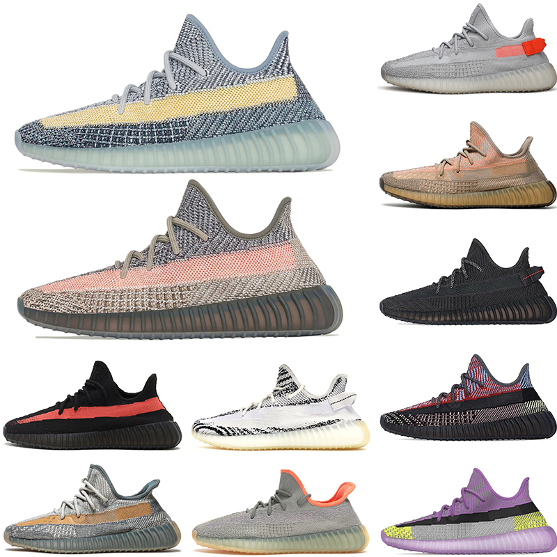 2021 Top Quality Kanye Running Shoes ASH Blue Natural Mens Women SIZE US 13 Yecheil Tail Light Cinder Reflective 3M Carbon Zebra Trainers Sn
2021 Top Quality Kanye Running Shoes ASH Blue Natural Mens Women SIZE US 13 Yecheil Tail Light Cinder Reflective 3M Carbon Zebra Trainers Sn