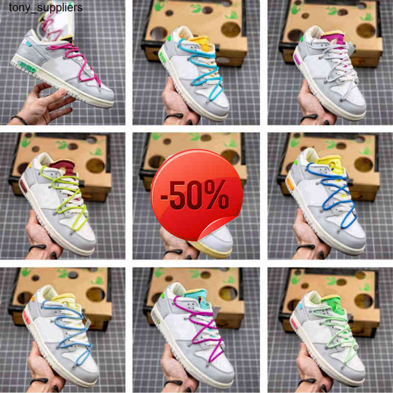 Off Authentic Dunk Sb Low The 50 Collection Man Outdoor Shoes Lot 1 White Leather Canvas Skate Shoes Men Athletic Sneakers With Box
Off Authentic Dunk Sb Low The 50 Collection Man Outdoor Shoes Lot 1 White Leather Canvas Skate Shoes Men Athletic Sneakers With Box