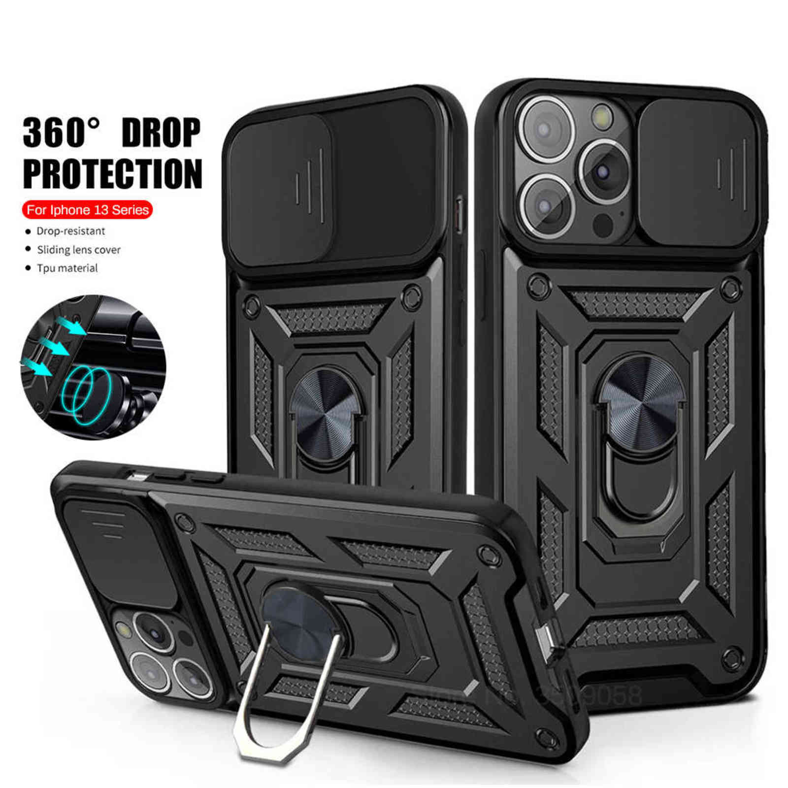 shockproof armor case for apple iphone 13 pro max mini 2021 iphone13 car magnetic holder ring push pull camera protection covers H1120
shockproof armor case for apple iphone 13 pro max mini 2021 iphone13 car magnetic holder ring push pull camera protection covers H1120